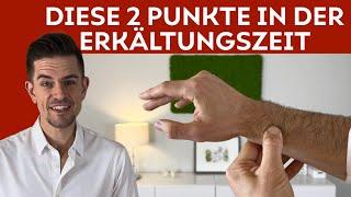 DIESE PUNKTE täglich 90 Sekunden in der Hustenzeit! Schau was passiert!