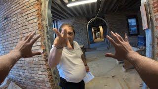 Parkour vs Security | REAL CHASE SITUATION POV *Venice Italy*