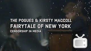 Fairytale of New York (The Pogues & Kirsty MacColl) - Censorship in Media | TVmusic