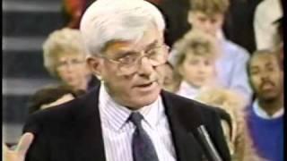 Donahue on WWF Drug & Sex Scandal in 1992