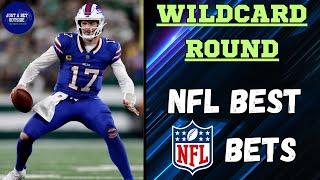 NFL Playoff Wildcard Round Best Bets, Picks, & Predictions!