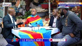 DÉBAT POLITIQUE : Alain BOLODJWA (Opposition), Jimmy KITENGE (PPRD) et Me JUNIOR (Union Sacrée)