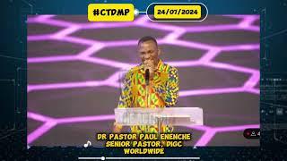 COMMANDING THE DAY PROPHETIC DECLARATIONS BY DR PASTOR PAUL ENENCHE (24/07/24) #viralvideo #trending