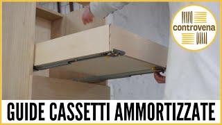 GUIDE PER CASSETTI ESTRAZIONE TOTALE | Falegnameria, fai da te e lavorazione del legno