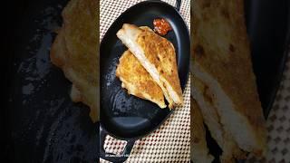 Egg Cheese Bread Sandwich  #cookingvideo #shots