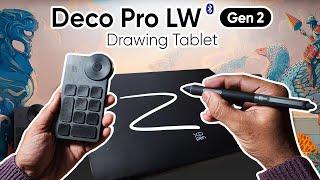 XP Pen Deco Pro LW Gen 2 | Unboxing & Review 2025