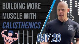 Building Muscle w/ Calisthenics #20, Hard Gainers and Workout Boredom