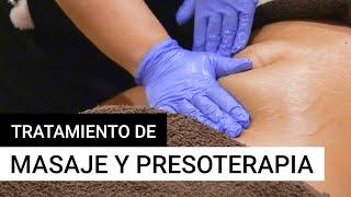 Tratamiento de masaje reductor y presoterapia | CEME