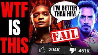 Ironheart Star Says She's BETTER Than Tony Stark! | Another Marvel DISASTER