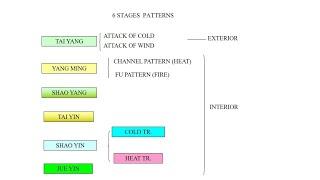 SYNDROME/PATTERN DIFFERENTIATION REVIEW 07: Six Stages, Four Levels, Sanjiao