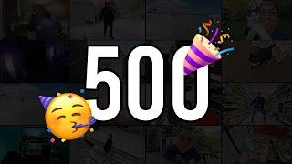 Celebrating 500 Exclusive Vlogs | Reaction Video