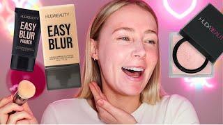 testing a new viral foundation + base products YAY