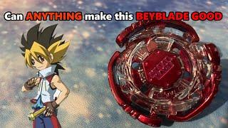 What if we UPGRADED Cyber Pegasus 100HF in BEYBLADE #beyblade #beybladeburst #beyblademetalfight