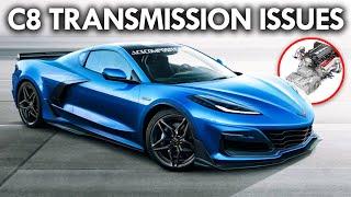 Corvette C8 Transmission Issues: Who is at Fault?