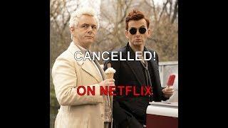 Good Omens CANCELLED... on Netflix