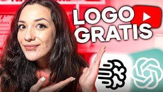 Crear un LOGO con Inteligencia Artificial Gratis [Chat GPT + Ideogram] 5 MINUTOS