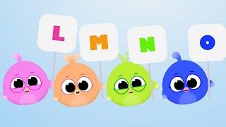 Giligilis - Alphabet and Letters L M N O P - For Kids and Toddlers - Lolipapi