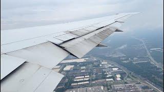 Delta Boeing 767-400ER Pushback, Taxi, and Takeoff from Atlanta (ATL)