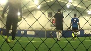 Dropkick Goalkeeper Goal - 50 yards - Afrim's Soccer Complex - Albany, NY #GoalkeeperLife