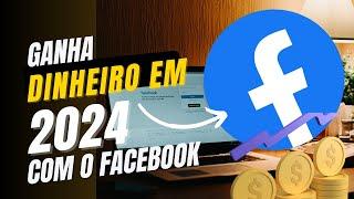 Siga Essa dica Para GANHAR DINHEIRO COM FACEBOOK