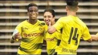 YOUSSOUFA MOUKOKO  u17 unreal goal for dortmund. Bochum vs BVB 24.04.18