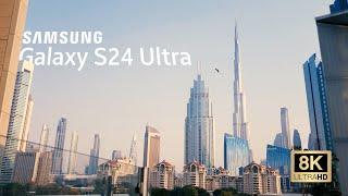 Samsung Galaxy S24 Ultra - Dubai Skyscrapers - 4k cinematic video (8k downscale)