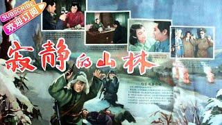 经典谍战片《寂静的山林/Silent Mountain Forests》50年代的国际大片 间谍片的经典之作 | 王心刚 高平 浦克 白玫【捷成华视华语影院】