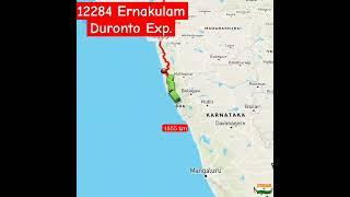 12284 Ernakulam Duronto Express #indianrailways #railway #travel #durontoexpress #train #trending