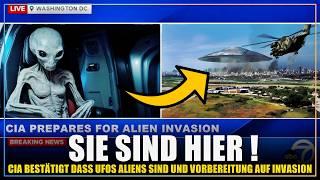 Es ist offiziell! CIA bestätigt außerirdische Herkunft von UFOs & Vorbereitung auf Alien Invasion!