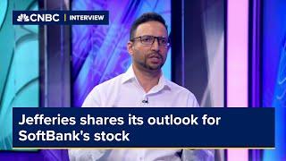 Jefferies shares its outlook for SoftBank's stock