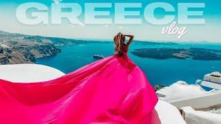 Greece Vlog  | 10 DAYS IN: Athens, Santorini, Paros & Mykonos
