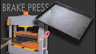 Shop made - BRAKE PRESS