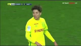 Amine Harit vs Nancy Ligue 1 (05/02/2017)