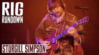 Sturgill Simpson Rig Rundown with Laur Joamets on Johnny Blue Skies Tour | Guitar Gear Tour