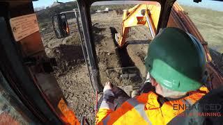 360 Excavator Training CPCS Test Walk Through