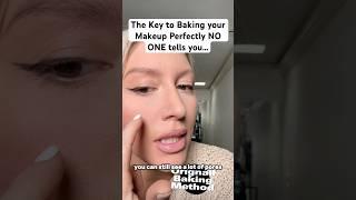 This trick to Bake your makeup is perfection! #makeuptutorial #urbandecaycosmetics #beautytips