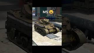 I recast American M-series tanks in WOTBLITZ #shorts #wotblitz #wotb #warthunder #gaijin #wargaming