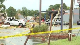 Must Watch: Tornado devastates Rocky Mount