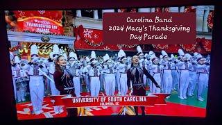 So proud of the Carolina Band, Mighty Sound of the Southeast | Macy's Thanksgiving Day Parade 2024