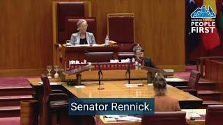 We must hold the establishment to account - Senate 19.11.24