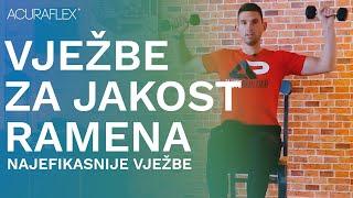 Vježbe za Jakost Ramena ( NAJEFIKASNIJE VJEŽBE )