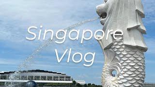 SOLO TRAVELLING KE SINGAPUR (1) | VLOG SINGAPUR