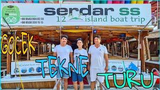 GÖCEK TEKNE TURU - SERDARSSYATCHTİNG SERDAR KAPTAN