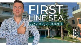 Allonbay - first line sea LUXURY APARTMENTS. Costa Blanca, Spain