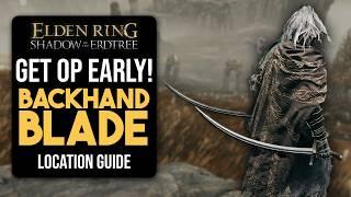 Elden Ring DLC: Where to find Backhand Blades Early!