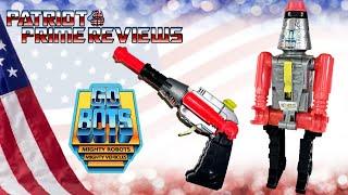 Patriot Prime Reviews 1984 GoBots Rogun Pistol