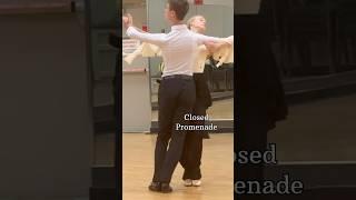 Learn International Tango Routine | Figure Names ️ #tango#dance#practice #art