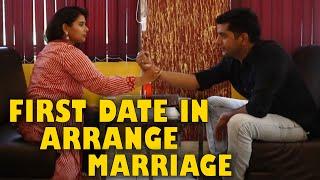 First date in arranged marriage.