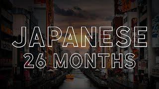 26 Months Learning Japanese With Immersion (Update)