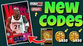 ️GARNETTREDEEM!️Nba 2k Mobile Redeem Codes 2024 - Nba 2k Mobile Redeem Codes